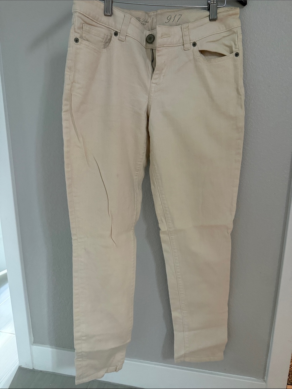 The Limited Women's Skinny Jeans in Creamy Beige